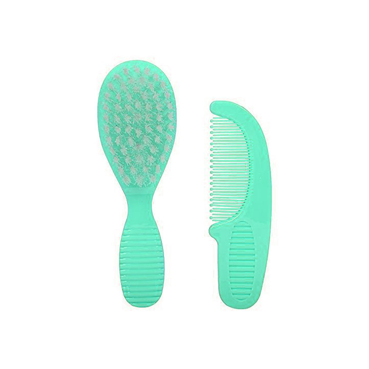 QKYPZO Newborn Baby Comb  Soft Brush Set Grooming Hair Care Products For  Babies  Infants Baby Brush 2 Items in the set   Buy Baby Care Combo in  India  Flipkartcom