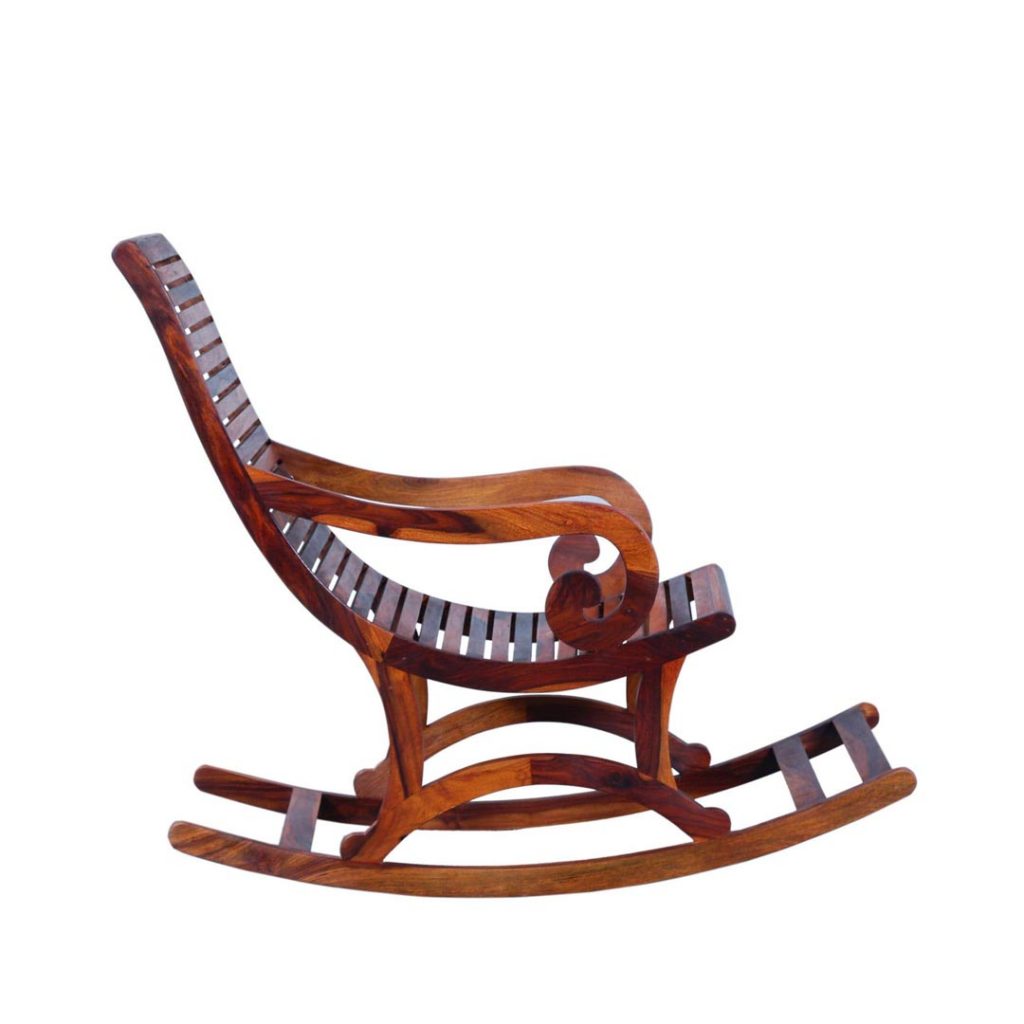 Purchase Gorevizon's Solid Rocking Chair at Good Price | GoRevizon