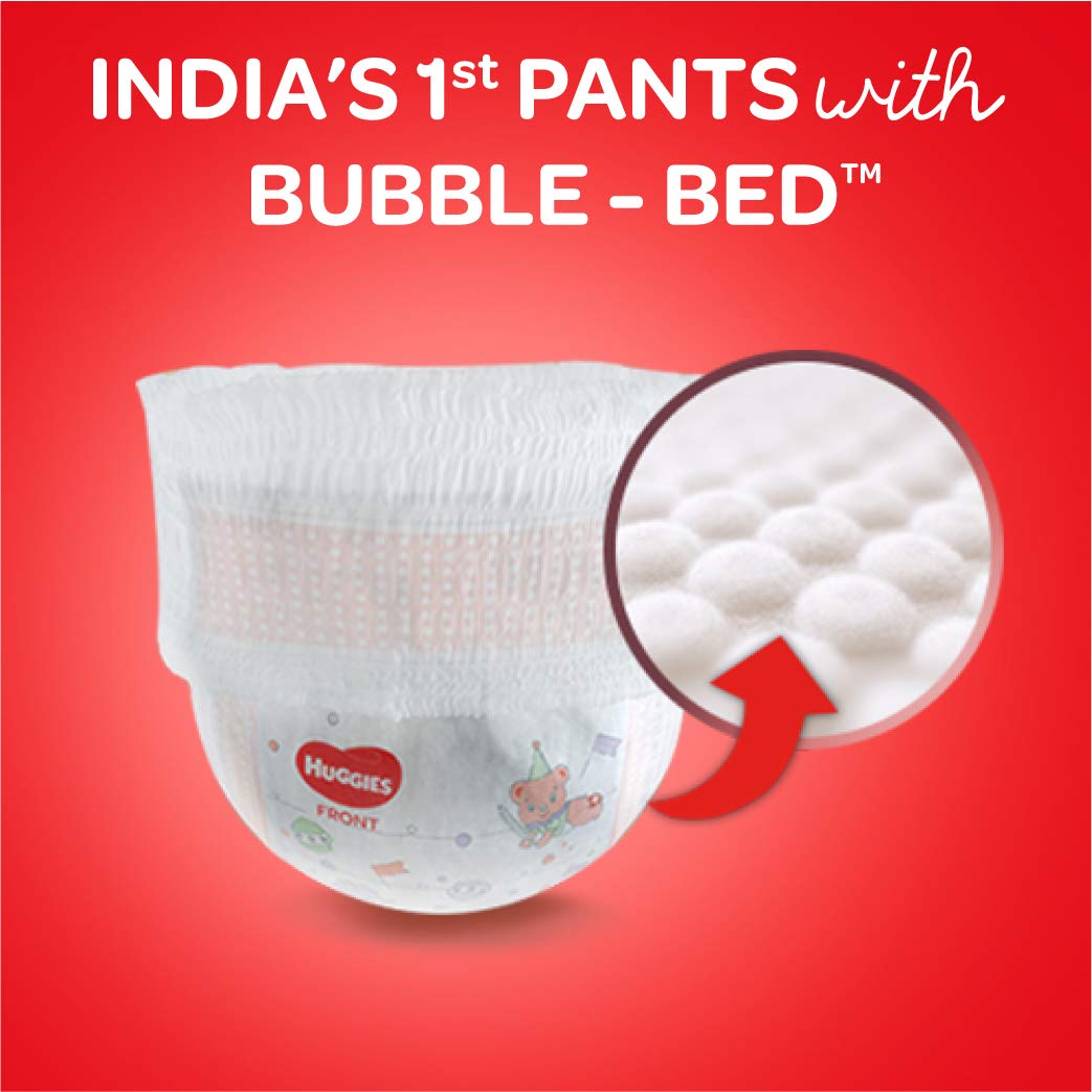 Buy Huggies Wonder Baby Dry Pants, Double Extra Large (15 - 25 kg), 22  Count Online at Low Prices in India - Amazon.in