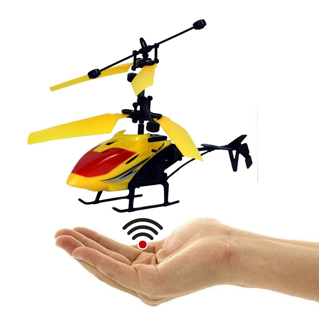 GoRevizon Hand Controlled Flying Helicopter for Kids – Sensor Based ...